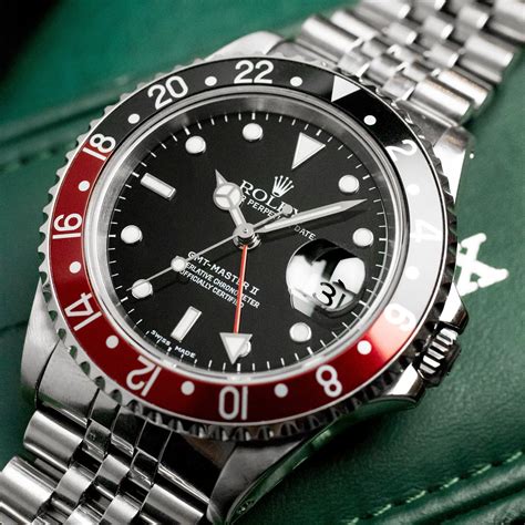 rolex 16710 gmt-master ii|rolex gmt master 16710 coke.